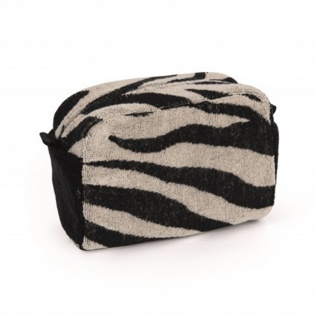 Trousse da bagno in spugna Lasa Home Zebra