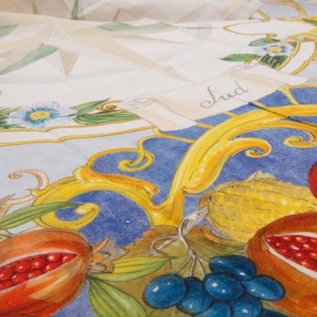 Leinentischdecke 170X270 Tessitura Toscana Borea colore Crema