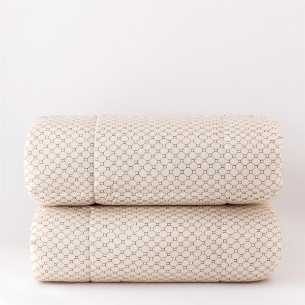 Trapunta letto Singolo Carillo Kaleido colore Beige