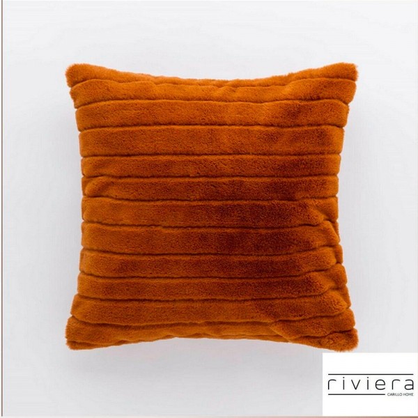 Cuscino arredo 50x50 Riviera Furry Stripe