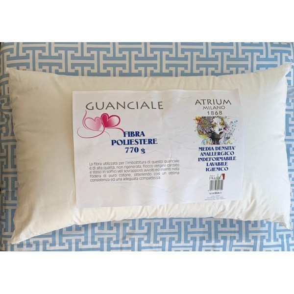 Guanciale Il Guanciale Eco Madapolam 770 Gr. 50X80