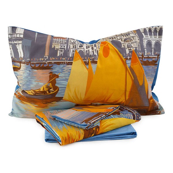Completo copripiumino Bassetti Venezia