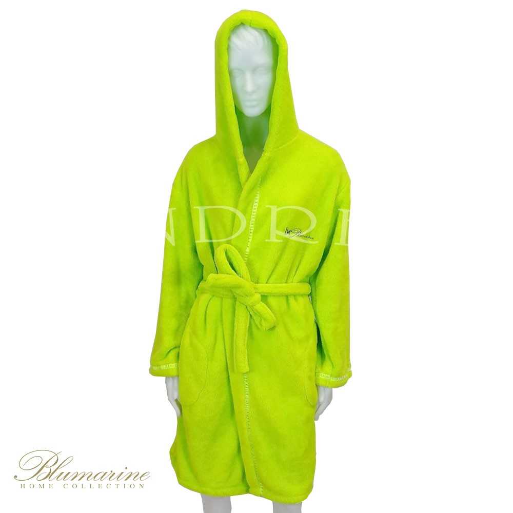 Vestaglia Be Blumarine Confort Fluo Taglia S/M Verde