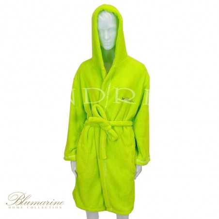 Vestaglia Be Blumarine Confort Fluo Taglia S/M Verde