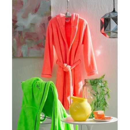 Vestaglia Be Blumarine Confort Fluo Taglia S/M Verde