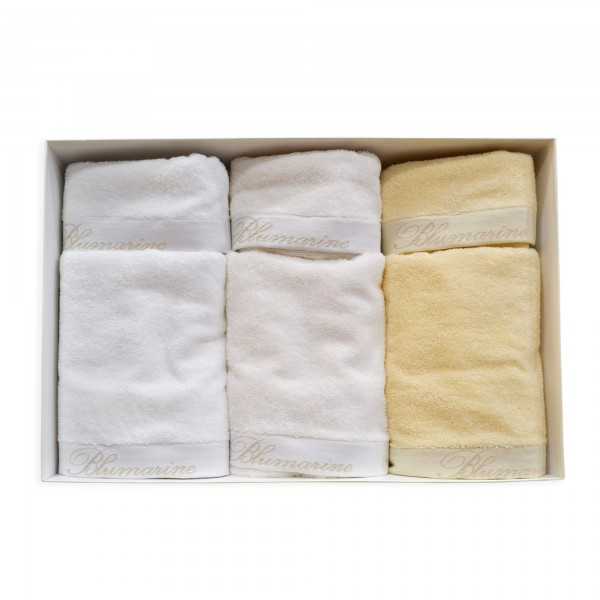 Set de 3 serviettes Blumarine Spa