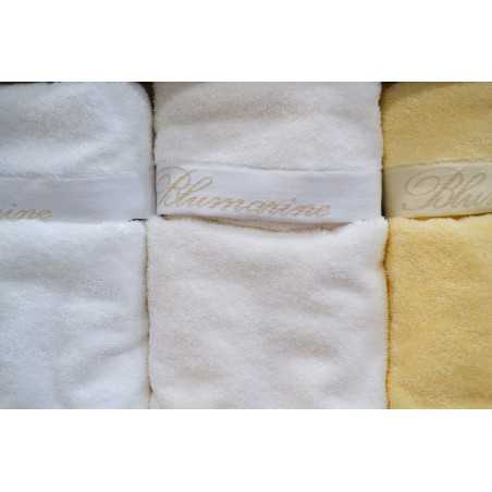 Set 3 asciugamani Blumarine Spa Colore Giallo crema