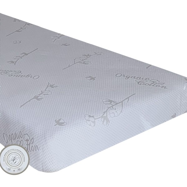Matratzenauflage Niucci Bio-Baumwolle Premium Qualität