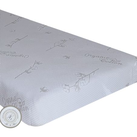 Coprimaterasso letto Matrimoniale Niucci Organic Cotton Premium Quality