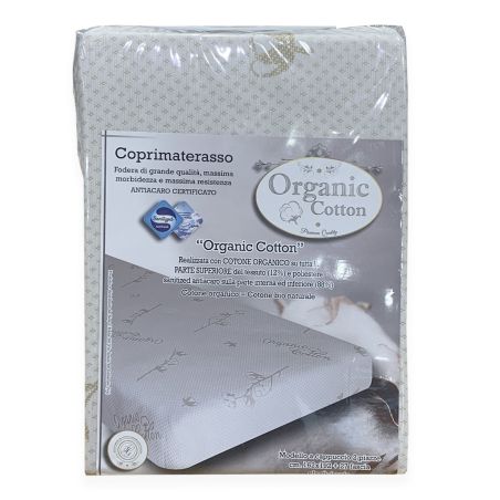 Coprimaterasso letto Matrimoniale Niucci Organic Cotton Premium Quality