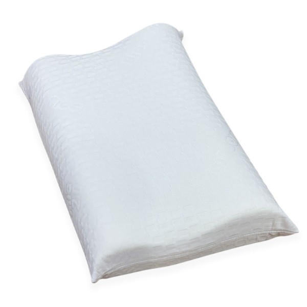Cuscino in Memory Doppia Onda con fodera Bioceramic