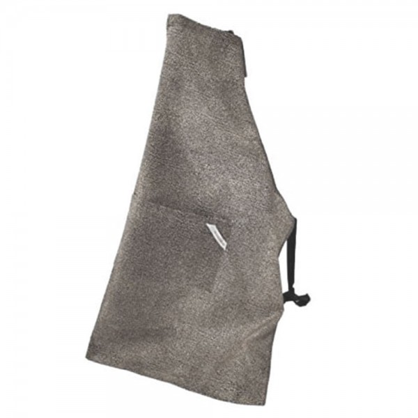 Grembiule Borbonese Splendido colore Grigio Perla