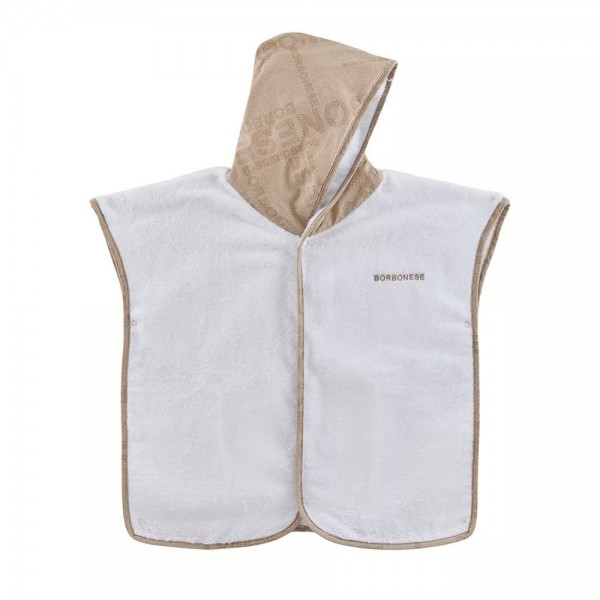 Poncho Borbonese Kinder Jetset