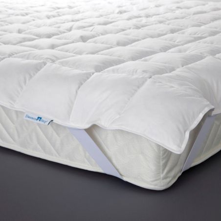 Surmatelas en plumes DaunenStep Nuvola