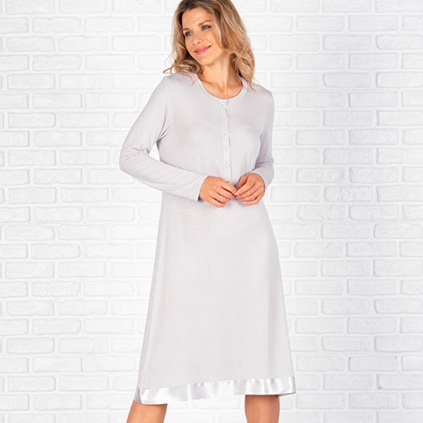 Camicia da notte donna MaryPlaid 6M97754