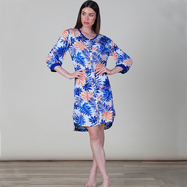 Camicia da notte donna MaryPlaid 6M98692