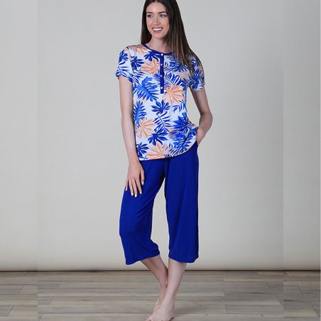 Pyjama femme maryplaid 6M98693