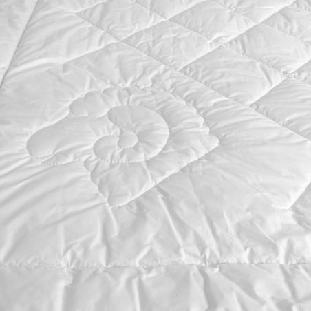 Bettdecke aus reiner Argali-Wolle von DaunenStep - MITTELSAISON