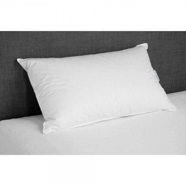 Cuscino In Piuma Silver 50X60 - per chi dorme di schiena o di lato