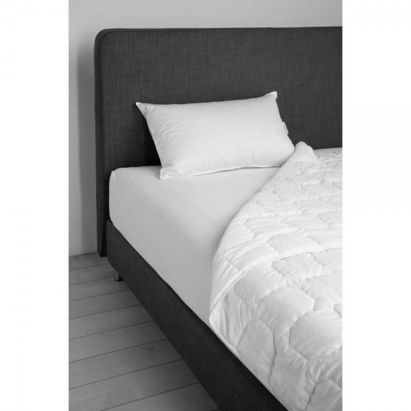 Cuscino In Piuma Silver 50X60 - per chi dorme di schiena o di lato