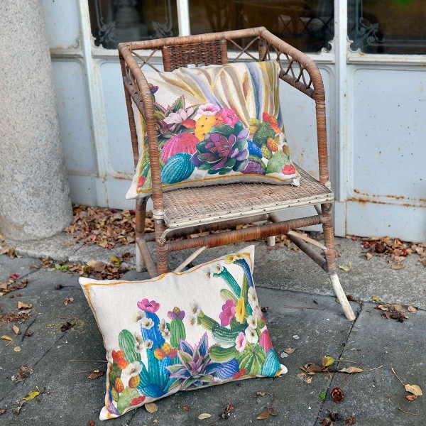 Cuscino arredo in Lino...