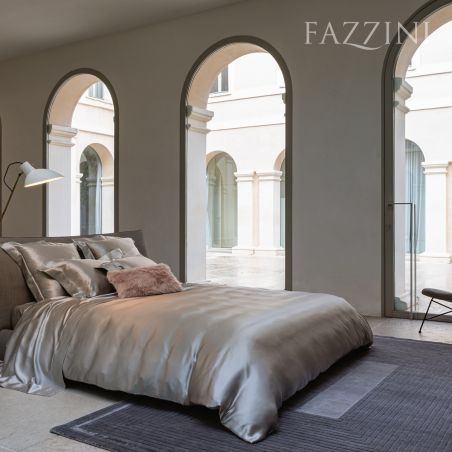 Draps complets en pure soie Fazzini LA GALERIE