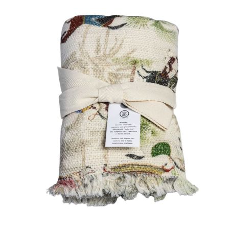 Coperta Plaid Tessitura Toscana Souk T&Linus