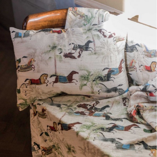 Cuscino arredo Tessitura Toscana Paseo T&Linus