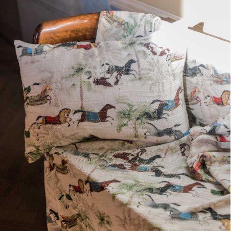 Cuscino arredo Tessitura Toscana Paseo T&Linus