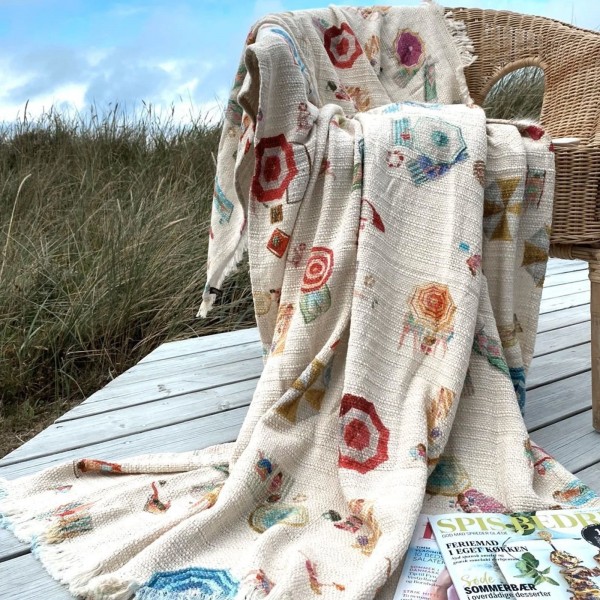 Coperta Plaid Tessitura Toscana Bondy T&Linus