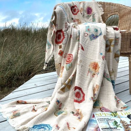 Coperta Plaid Tessitura Toscana Bondy T&Linus