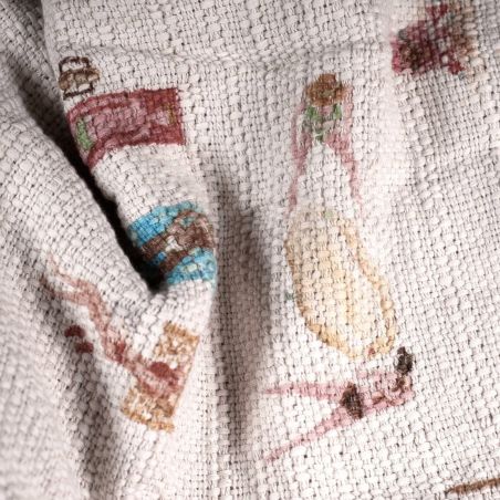 Coperta Plaid Tessitura Toscana Bondy T&Linus