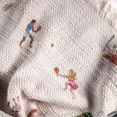 Coperta Plaid Tessitura Toscana Bondy T&Linus