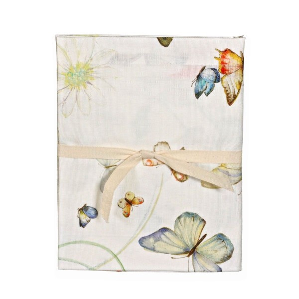 Tischdecke Vis A Vis Runner Tessitura Toscana Papillon