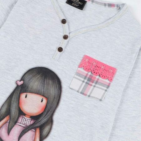 Pigiama bambina Santoro Gorjuss Tween 10 anni colore Grigio