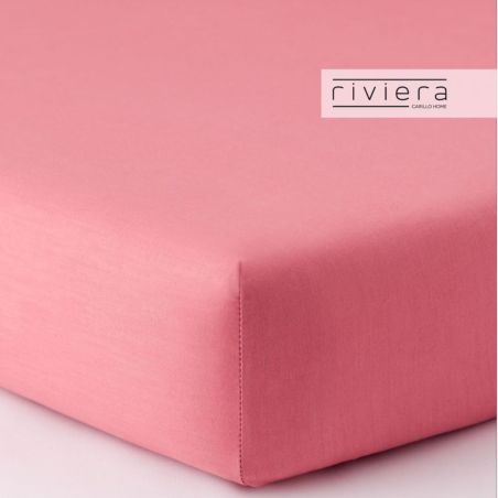 Completo lenzuola letto piazza e mezza Carillo Riviera Freedom Rosa Loto