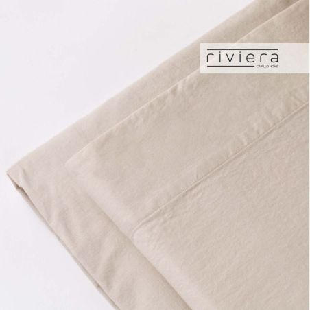 Completo lenzuola letto singolo Carillo Riviera Freedom New Tortora