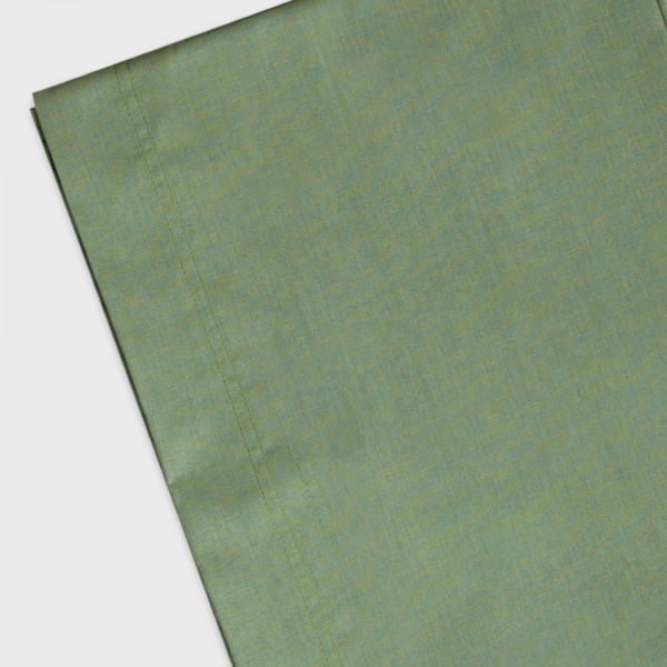 Completo lenzuola letto piazza e mezzo Andrea Home I Colorissimi in tinta unita Verde Celadon