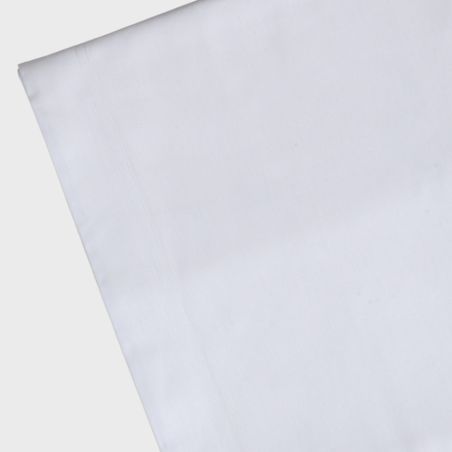 Completo lenzuola letto matrimoniale Andrea Home I Colorissimi in tinta unita Bianco