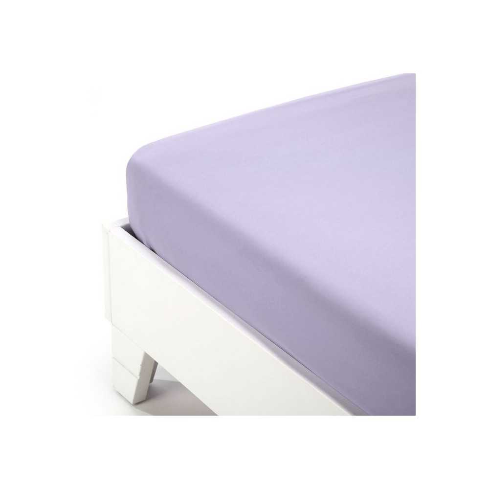 Lenzuolo Sotto Caleffi Jersey 1,5 Pz. Violet