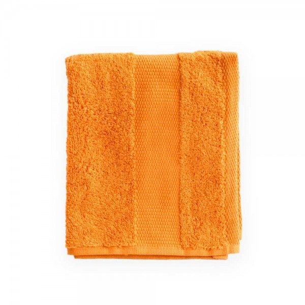 Asciugamano Singolo Ospite Andrea Home JSuperSoft Arancio