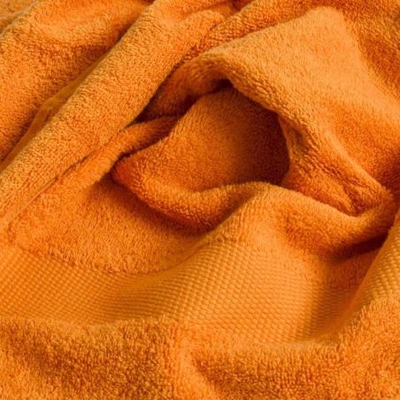 Asciugamano Singolo Ospite Andrea Home JSuperSoft Arancio