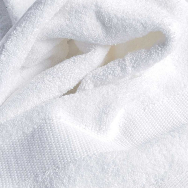 Asciugamano Singolo Ospite Andrea Home JSuperSoft Bianco