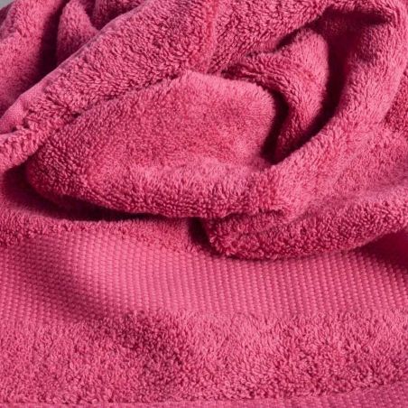 Asciugamano Singolo Ospite Andrea Home JSuperSoft Fucsia