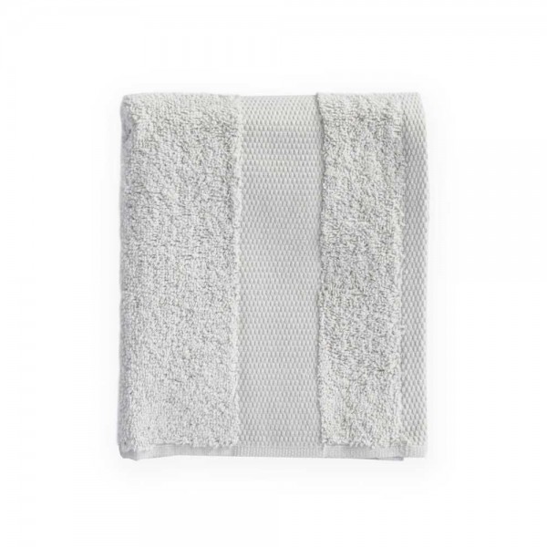 Serviette simple pour invité Andrea Home JSuperSoft Perle