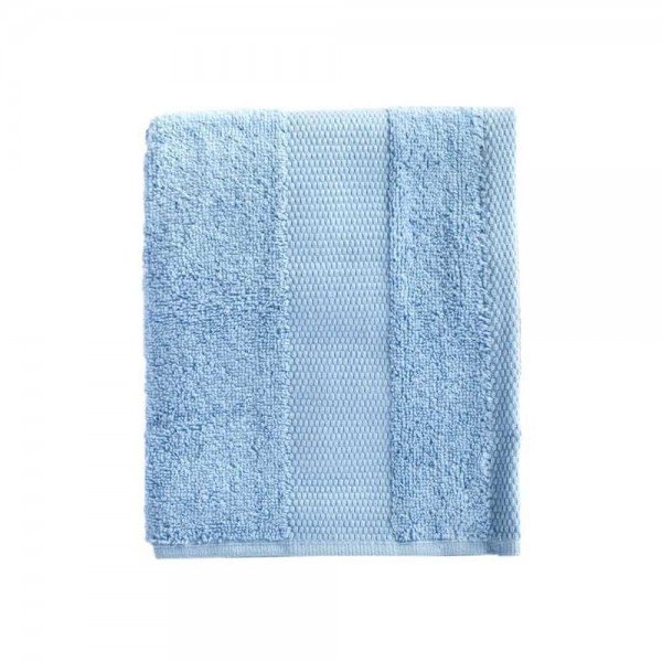 Coppia asciugamani viso + ospite Andrea Home JSuperSoft Azzurro