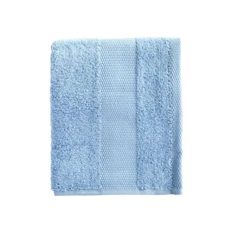 Coppia asciugamani viso + ospite Andrea Home JSuperSoft Azzurro