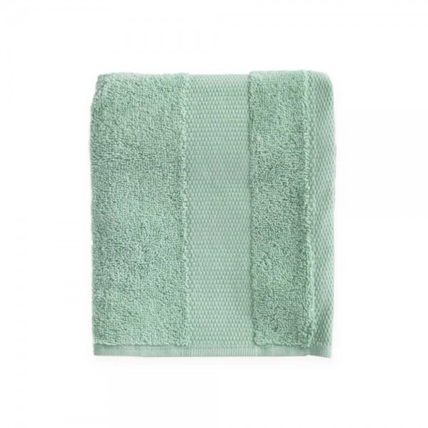 Coppia asciugamani viso + ospite Andrea Home JSuperSoft Menta