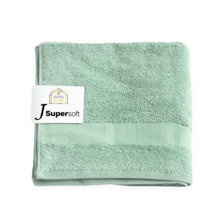 Paire de serviettes visage + invité Andrea Home JSuperSoft