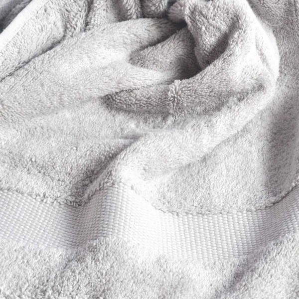 Paire de serviettes visage + invité Andrea Home JSuperSoft Perle